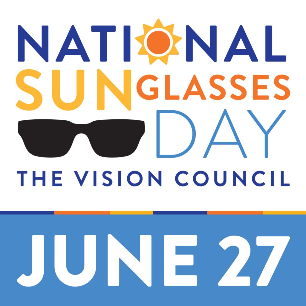 National Sunglasses Day Vision Council